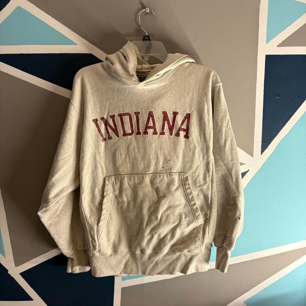 vintage indiana  Men's Hoodie